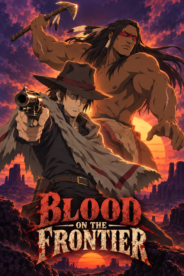 BLOOD ON THE FRONTIER