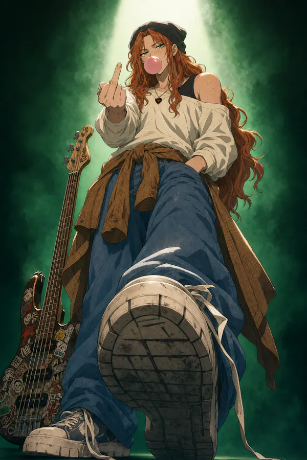 Daily Life of a Disinterested, Delinquent, Deity!~