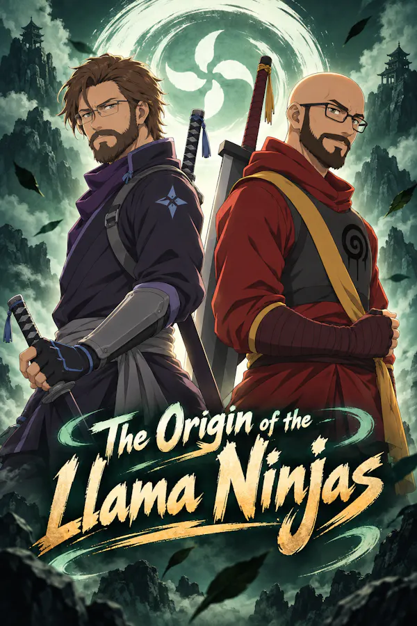 The Origin of the Llama Ninjas