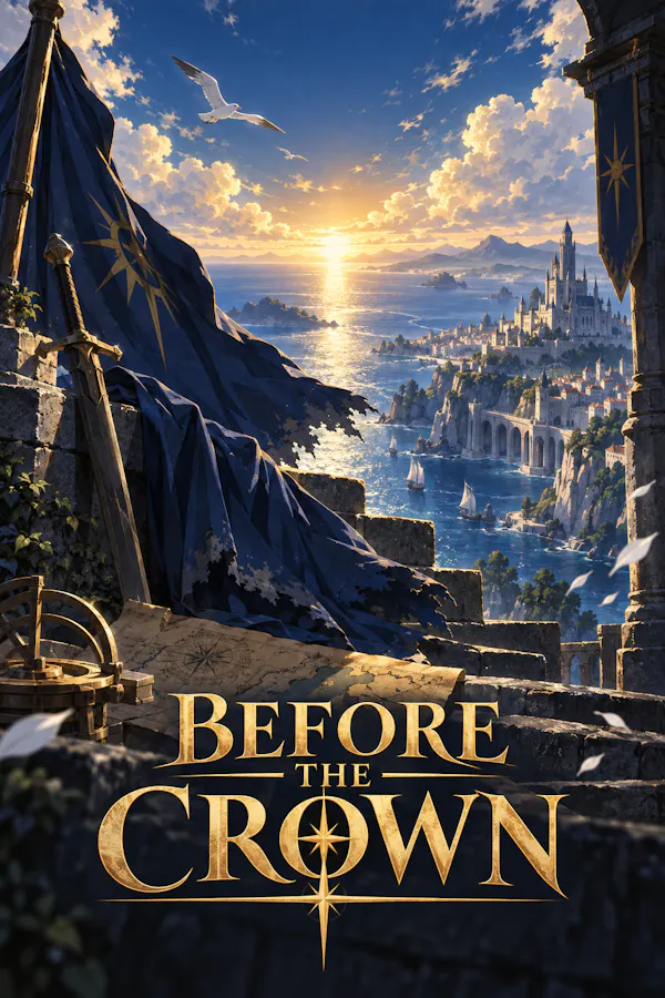 BEFORE THE CROWN