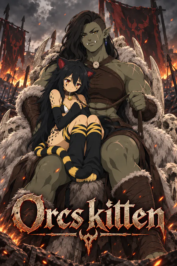 Orcs kitten