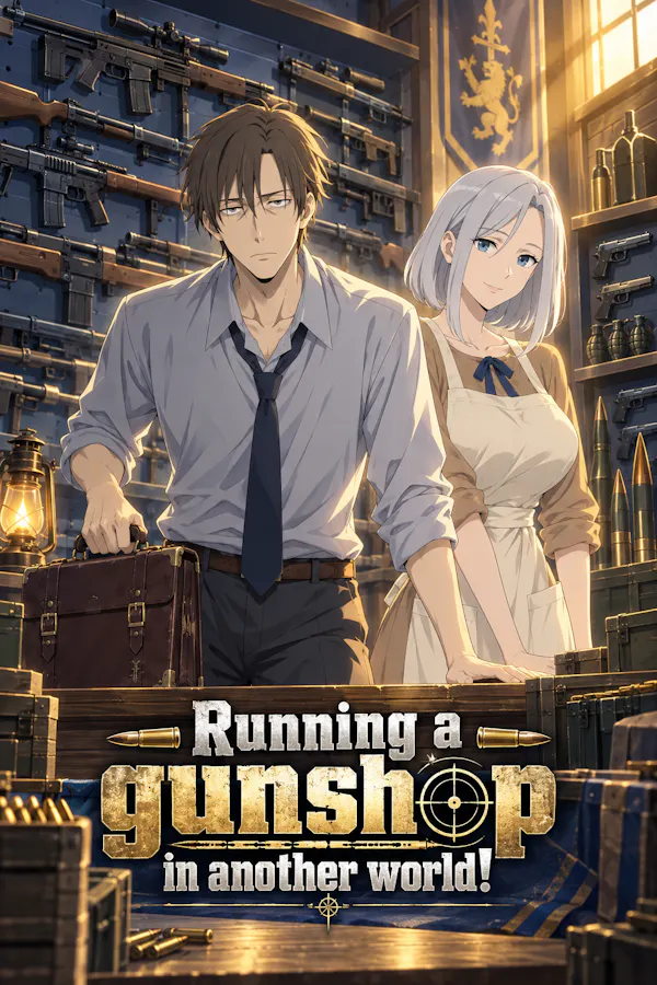 Running a gunshop in another world!