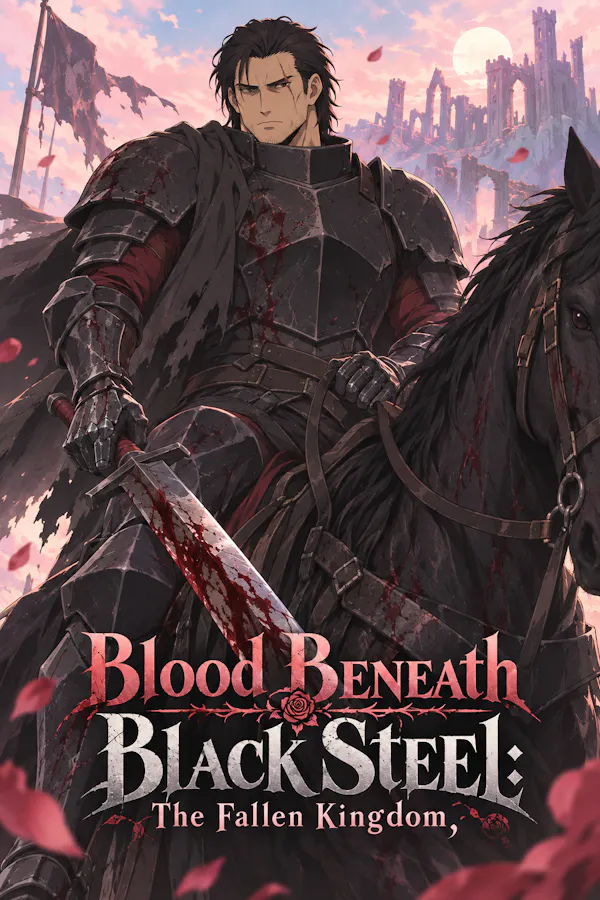 Blood Beneath Black Steel: The Fallen Kingdom, The Gravebound Knight and the Hearts He Cannot Escape