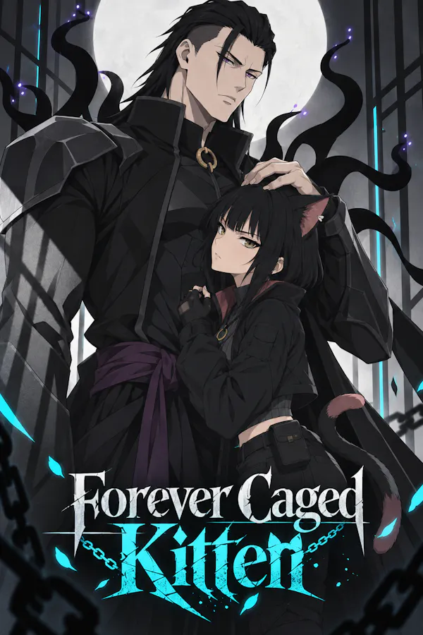 Forever Caged Kitten