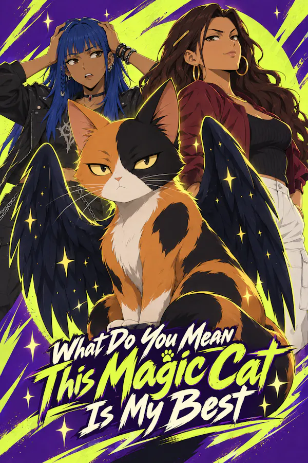 What Do You Mean This Magic Cat Is My Best Friend?!