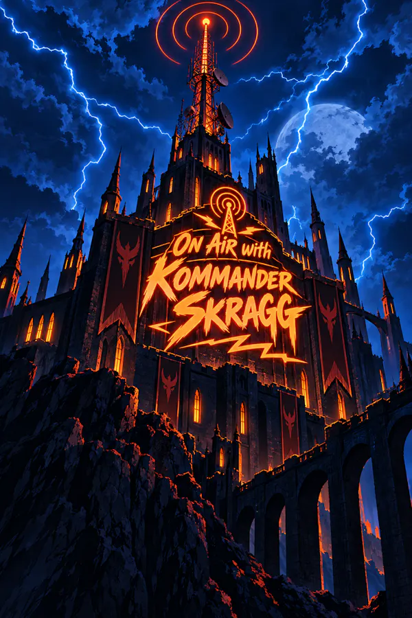 On Air with Kommander Skragg
