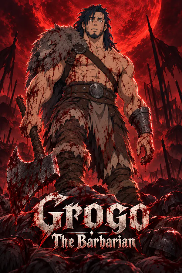 Grogo The Reincarnated Barbarian