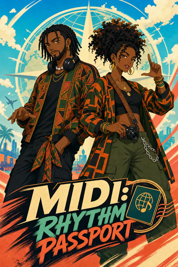 MIDI: RHYTHM PASSPORT
