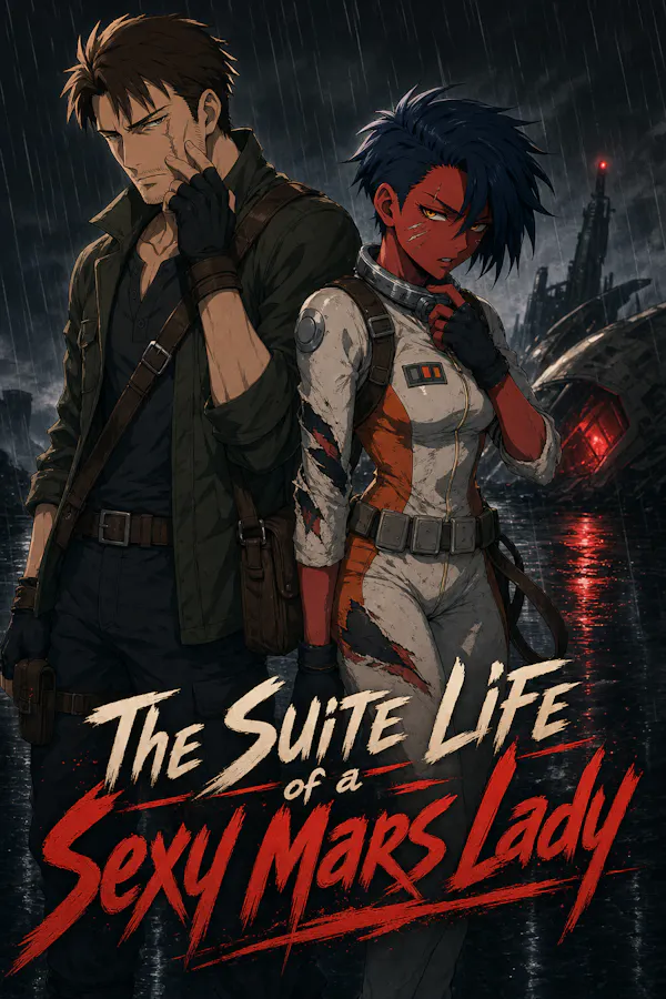 The Suite Life of a Sexy Mars Lady