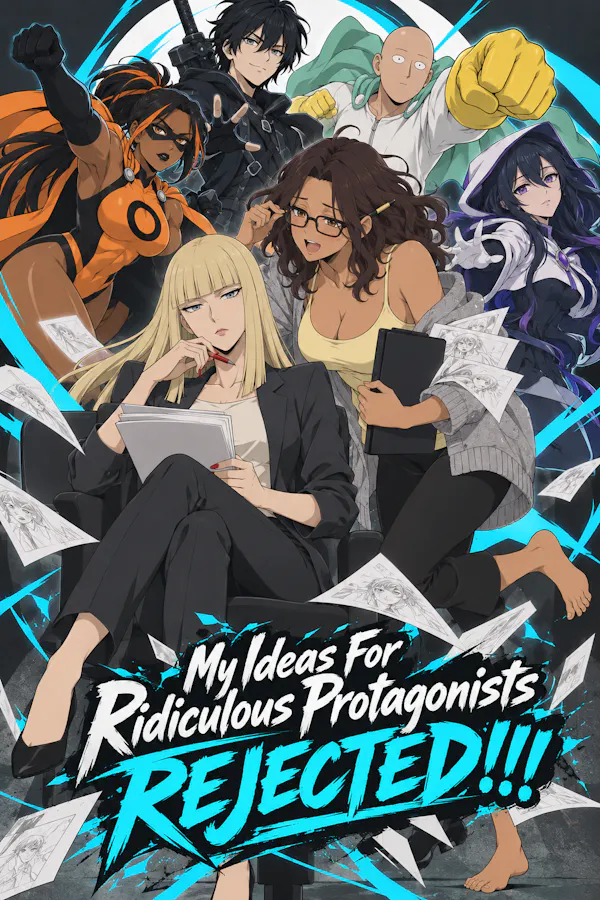 My Ideas For Ridiculous Protagonists REJECTED!!!