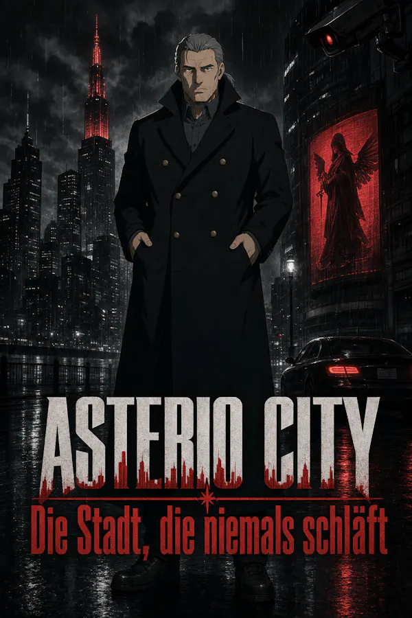 ASTERIO CITY – Die Stadt, die niemals schläft