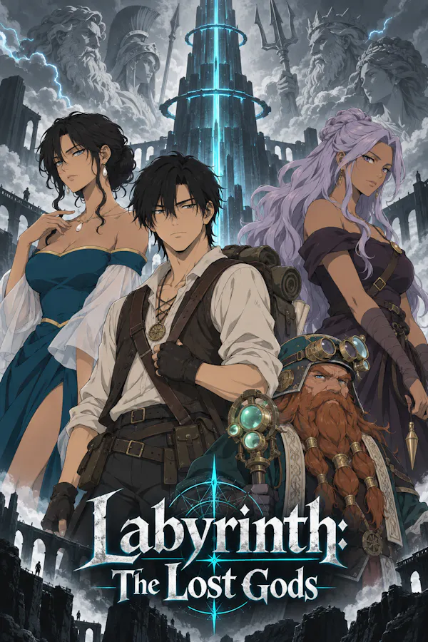 Labyrinth: The Lost Gods