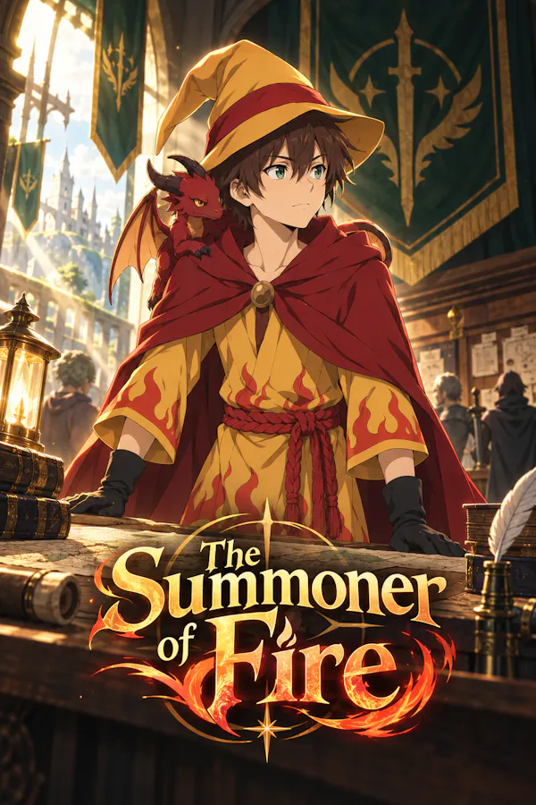 The Summoner of Fire