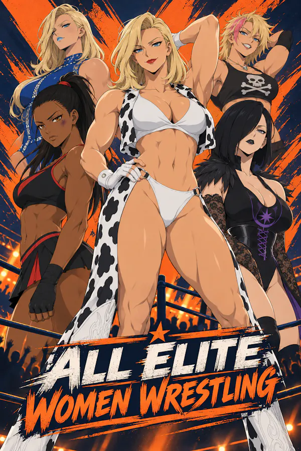 ALL ELITE WOMEN WRESTLING