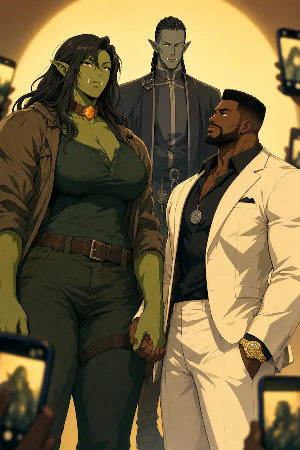 The Orc Who Studied My Heart