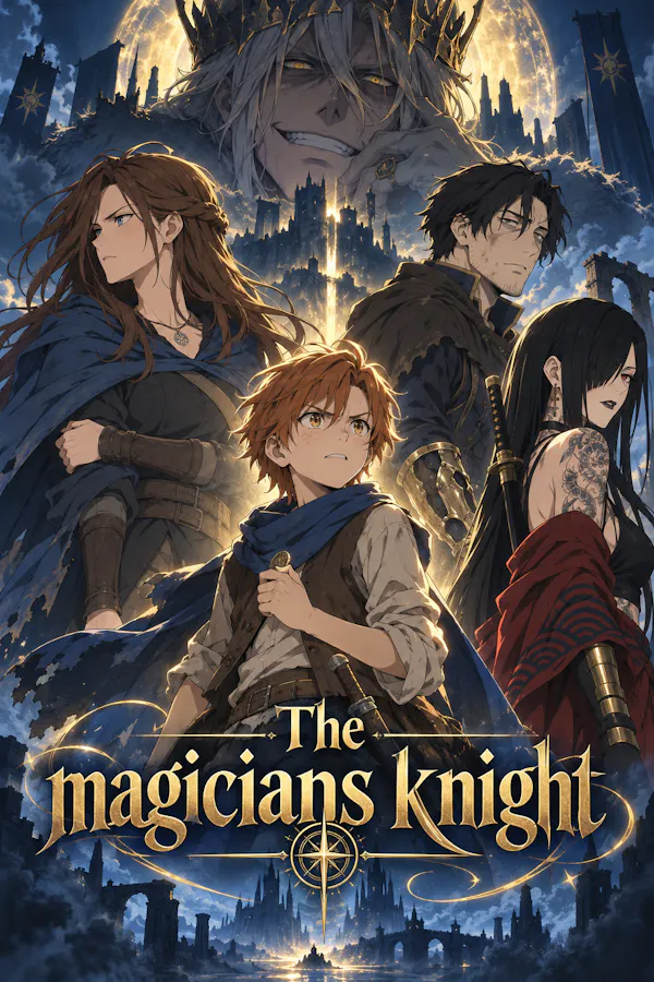 The magicians knight