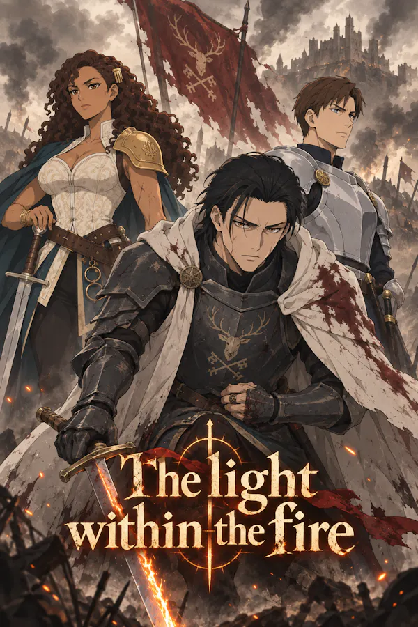 The light within the fire