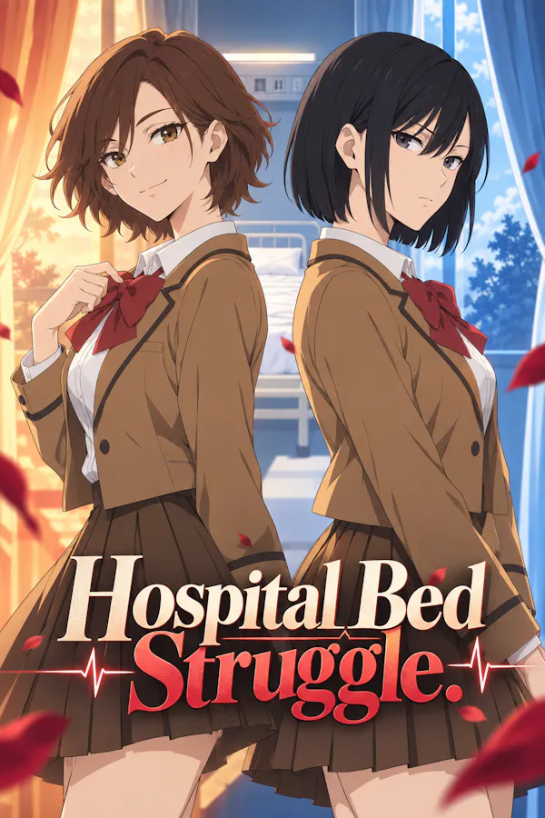 Hospital Bed Struggle.