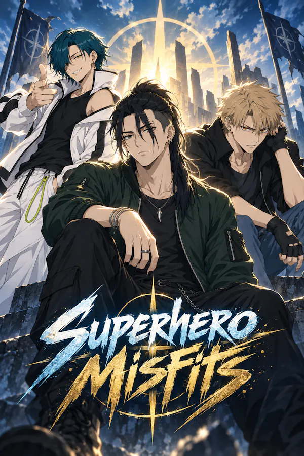 Superhero Misfits