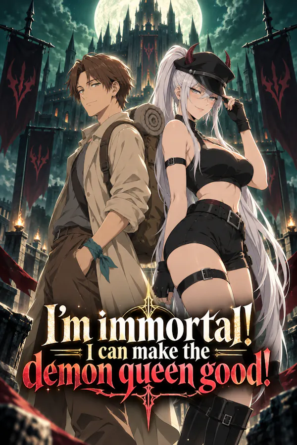 I'm immortal! I can make the demon queen good!