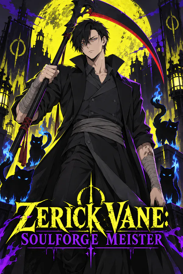 ZERICK VANE: SOULFORGE MEISTER