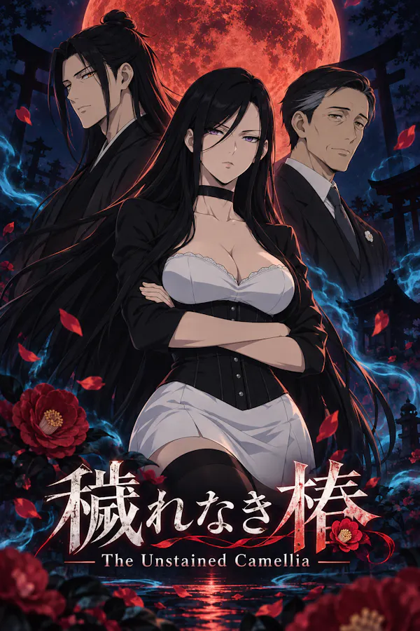 穢れなき椿 — The Unstained Camellia