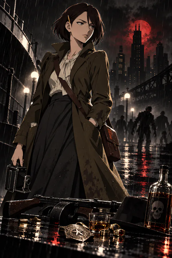 Roaring Undead 20s