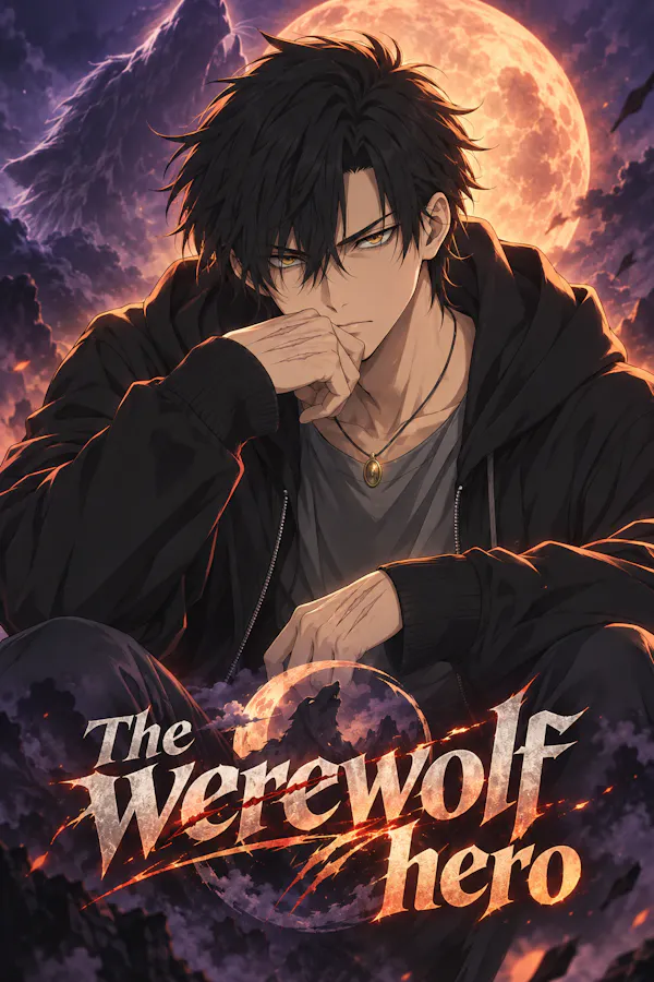 The werewolf hero