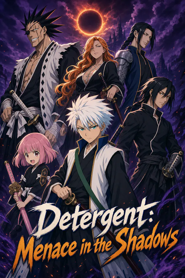 Detergent: Menace in the Shadows