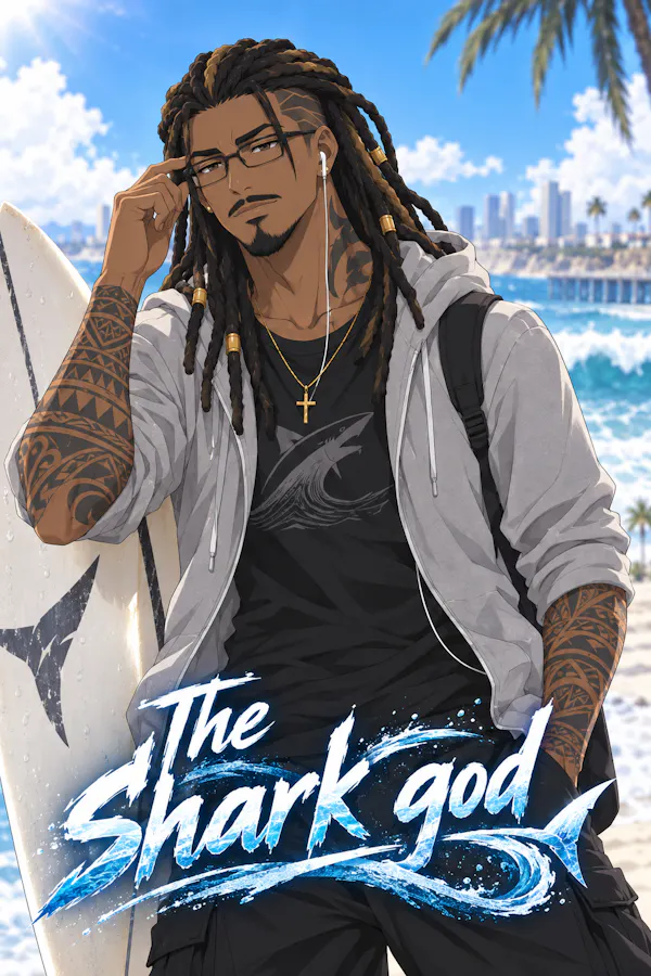 The shark god