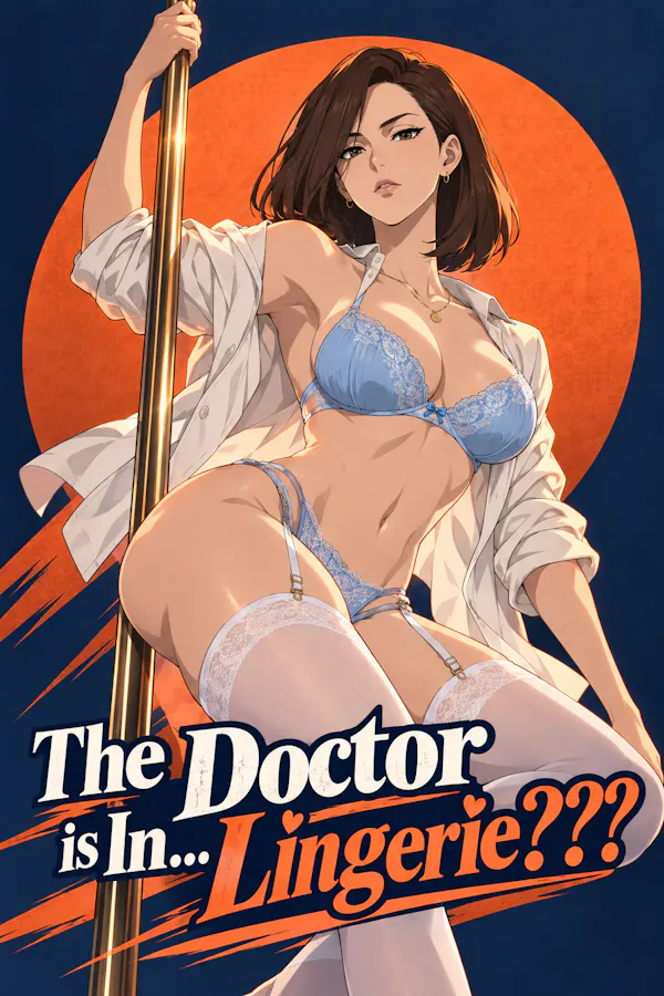 The Doctor is In…Lingerie???