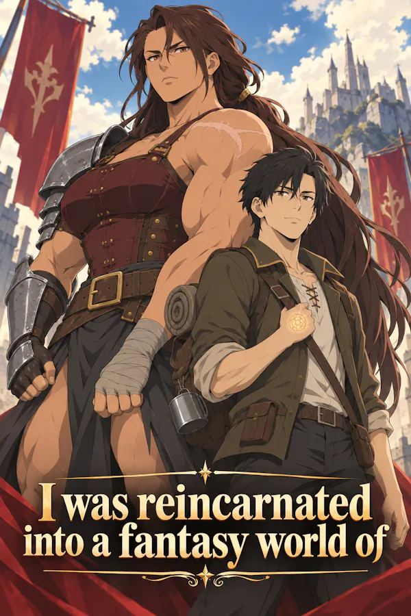 I was reincarnated into a fantasy world of muscular women with the power to make them even more muscular?!