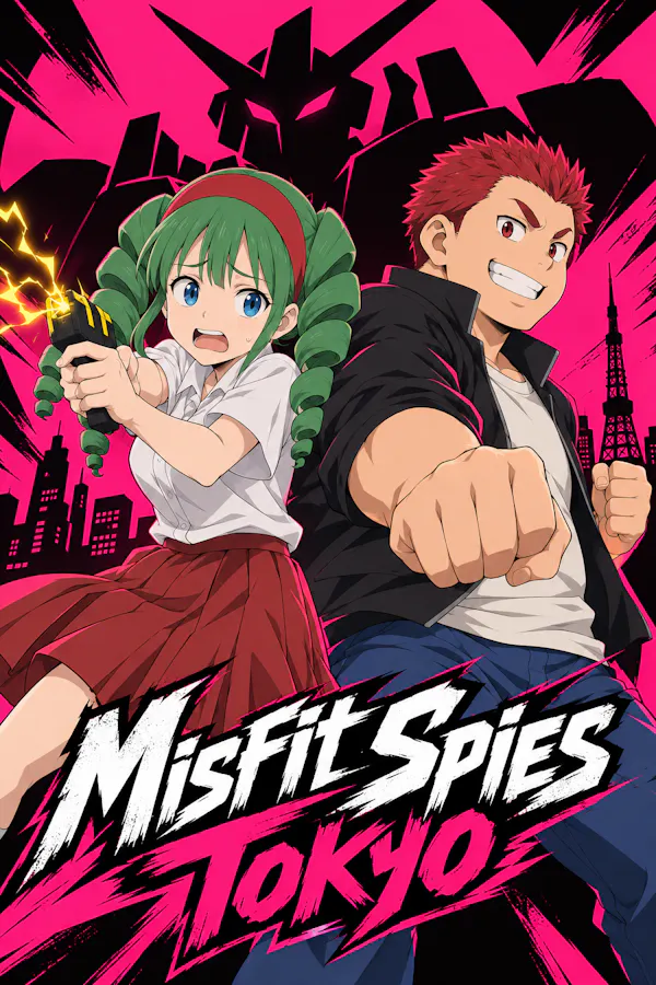 Misfit Spies Tokyo
