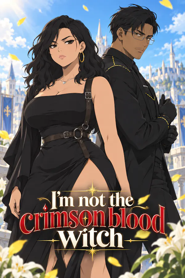 I'm not the crimson blood witch