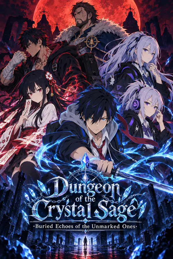Dungeon of the Crystal Sage: Buried Echoes of the Unmarked Ones - Mochi