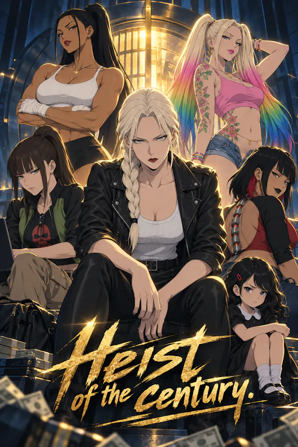 Heist of the century.