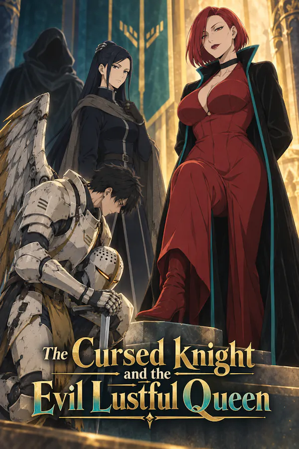 The Cursed knight and the Evil Lustful Queen