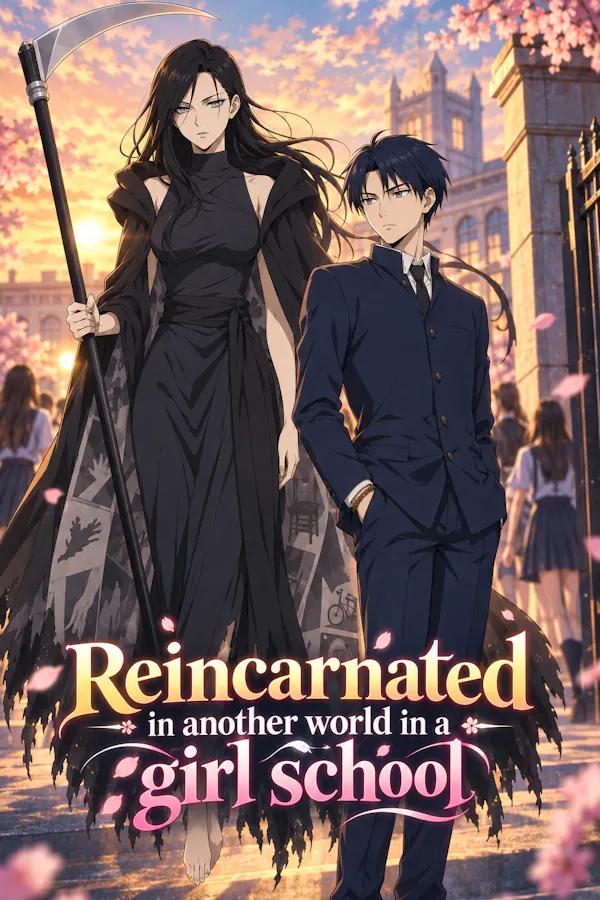 Reincarnated in another world in a girl school