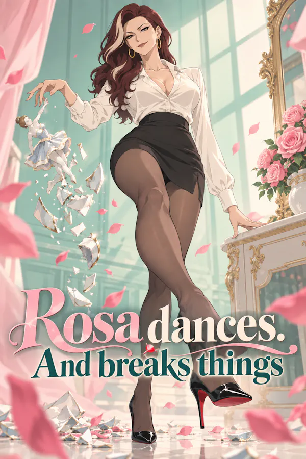 Rosa dances. And breaks things.
