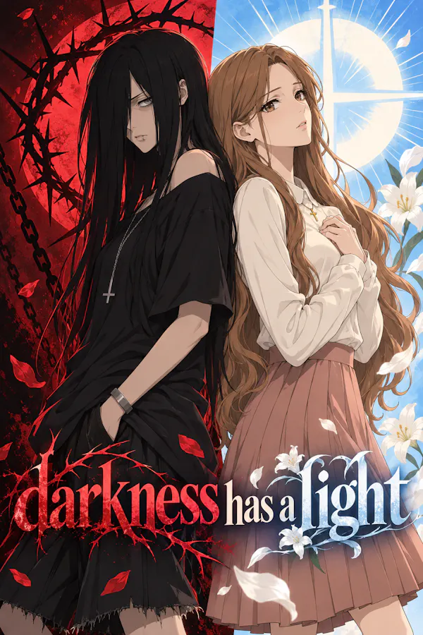 darkness has a light