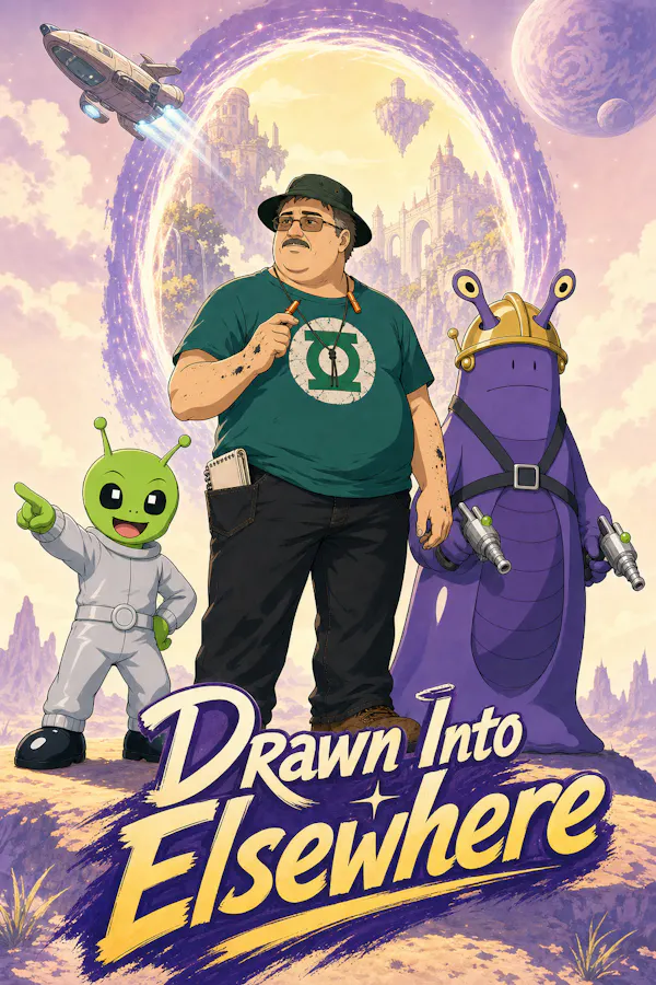 Drawn Into Elsewhere