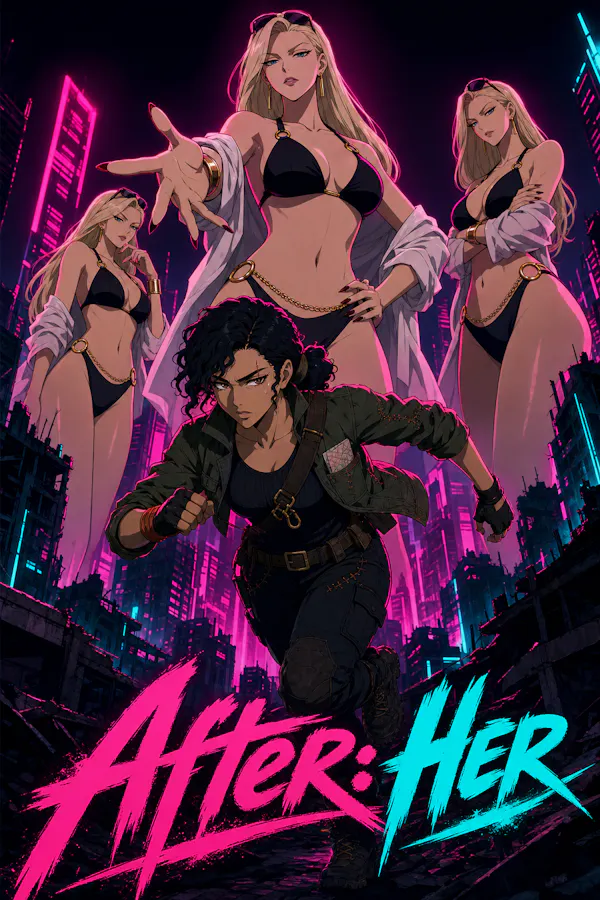 After: Her