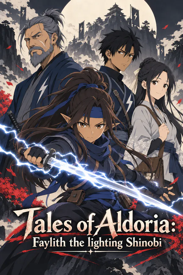 Tales of Aldoria: Faylith the lighting Shinobi