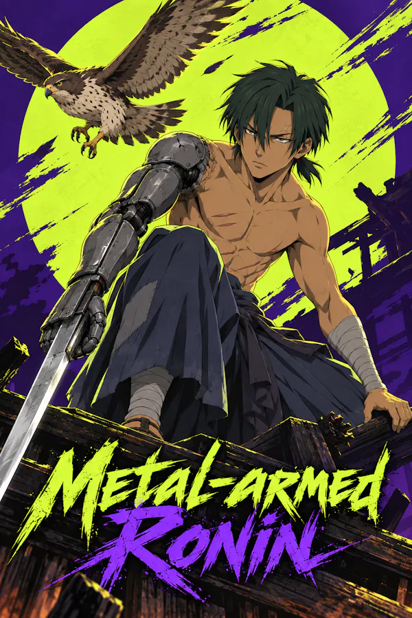 Metal-armed Ronin