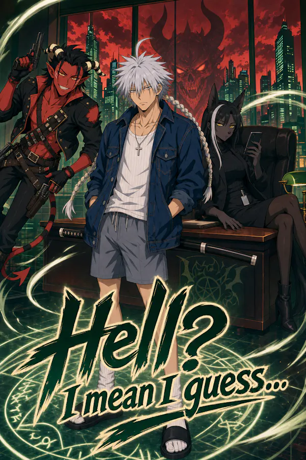 Hell? I mean I guess…