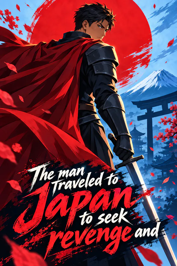 The man traveled to Japan to seek revenge and find the one who corrupted law binding