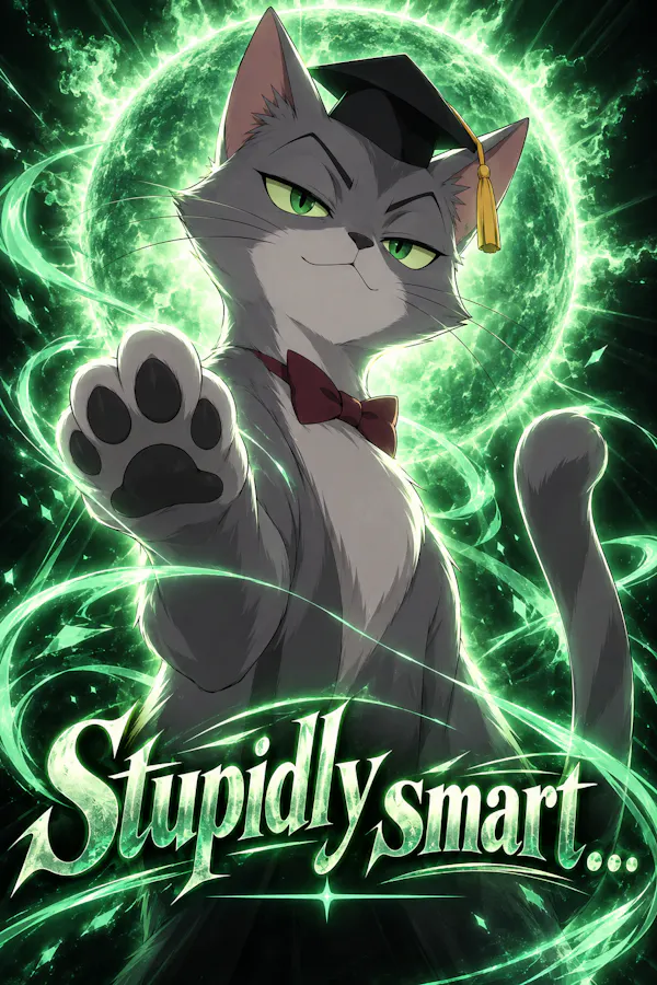 Stupidly smart…
