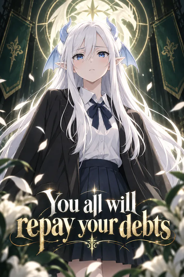 You all will repay your debts