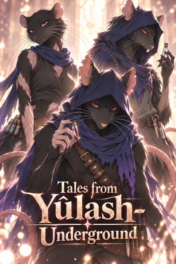 Tales from Yûlash- Underground v2