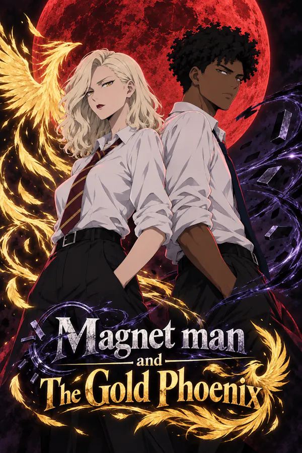 Magnet man and The Gold Phoenix